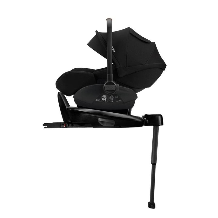 Prams & Pushchairs Nuna | Nuna Arra Next Car Seat & Base Bundle - Caviar