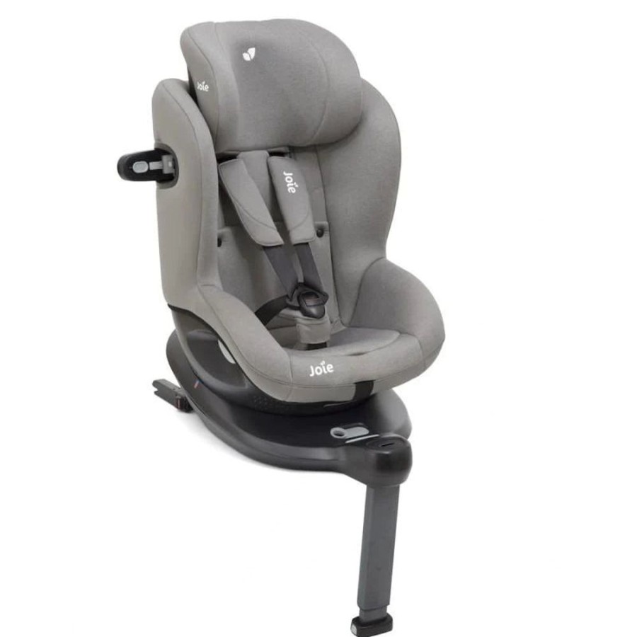 Prams & Pushchairs Joie | Joie 360 I-Spin Car Seat Group 0+/1 - Grey Flannel