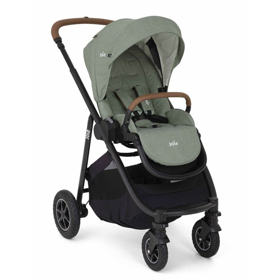 Prams & Pushchairs Joie | Joie Versatrax & Ramble Xl Carrycot Bundle - Laurel