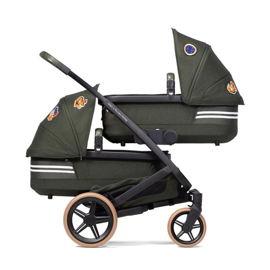 Prams & Pushchairs Joolz | Joolz X Filling Pieces Geo3 Twin Pushchair