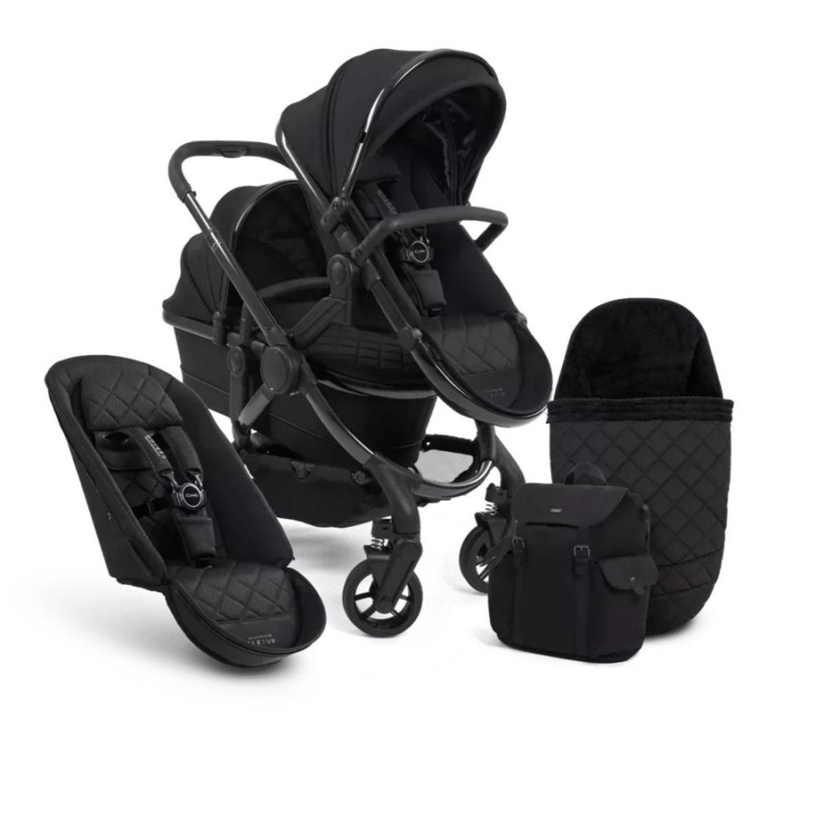 Prams & Pushchairs iCandy | Icandy Peach 7 Double Pushchair Bundle - Cerium