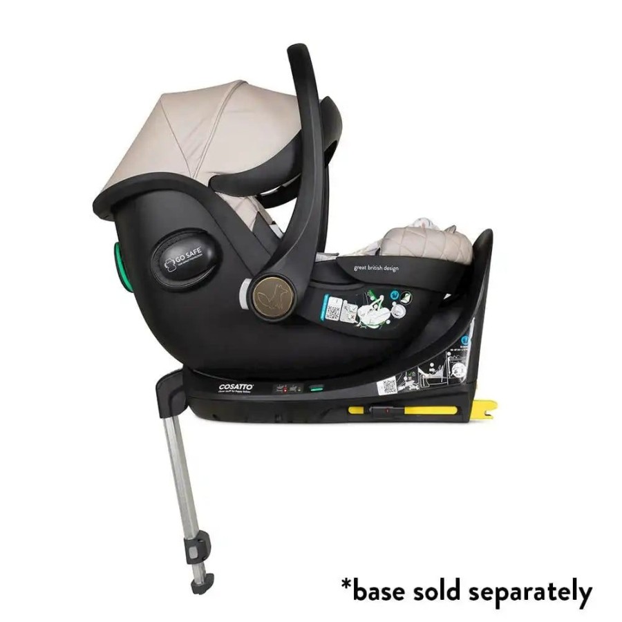 Prams & Pushchairs Cosatto | Cosatto Acorn I-Size Car Seat - Whisper