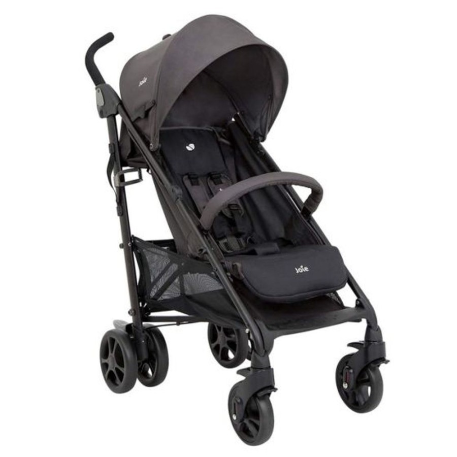 Prams & Pushchairs Joie | Joie Brisk Lx Stroller Bundle With Footmuff & Raincover - Ember