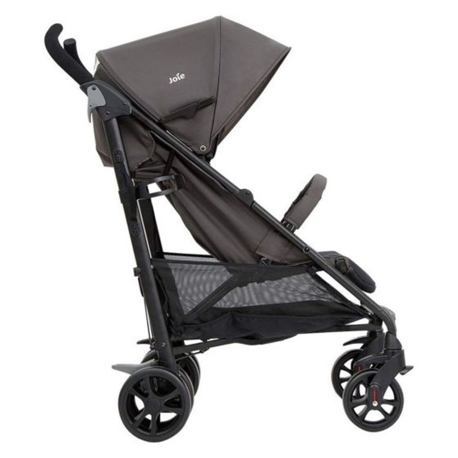 Prams & Pushchairs Joie | Joie Brisk Lx Stroller Bundle With Footmuff & Raincover - Ember