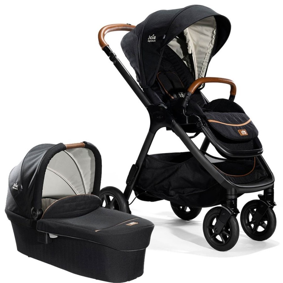 Prams & Pushchairs Joie | Joie Finiti Flex Bundle - Eclipse