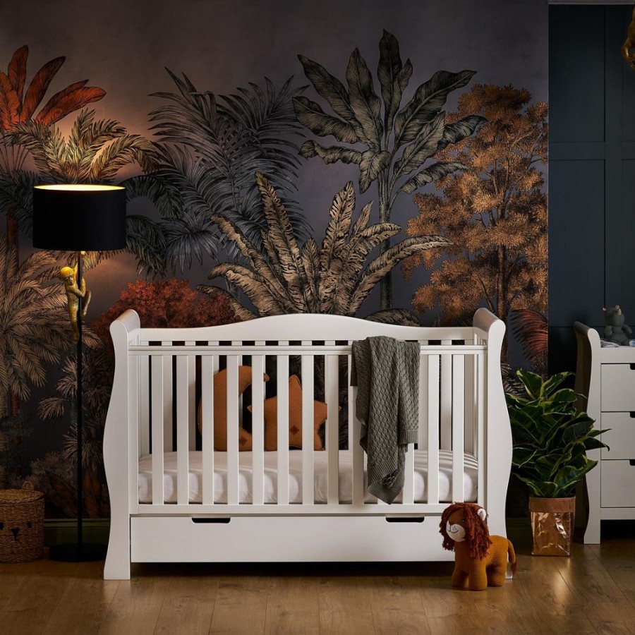 Nursery & Home Obaby Cots & Cotbeds | Classic Cot Bed | Obaby Stamford Cot Bed | Millie & Ralph