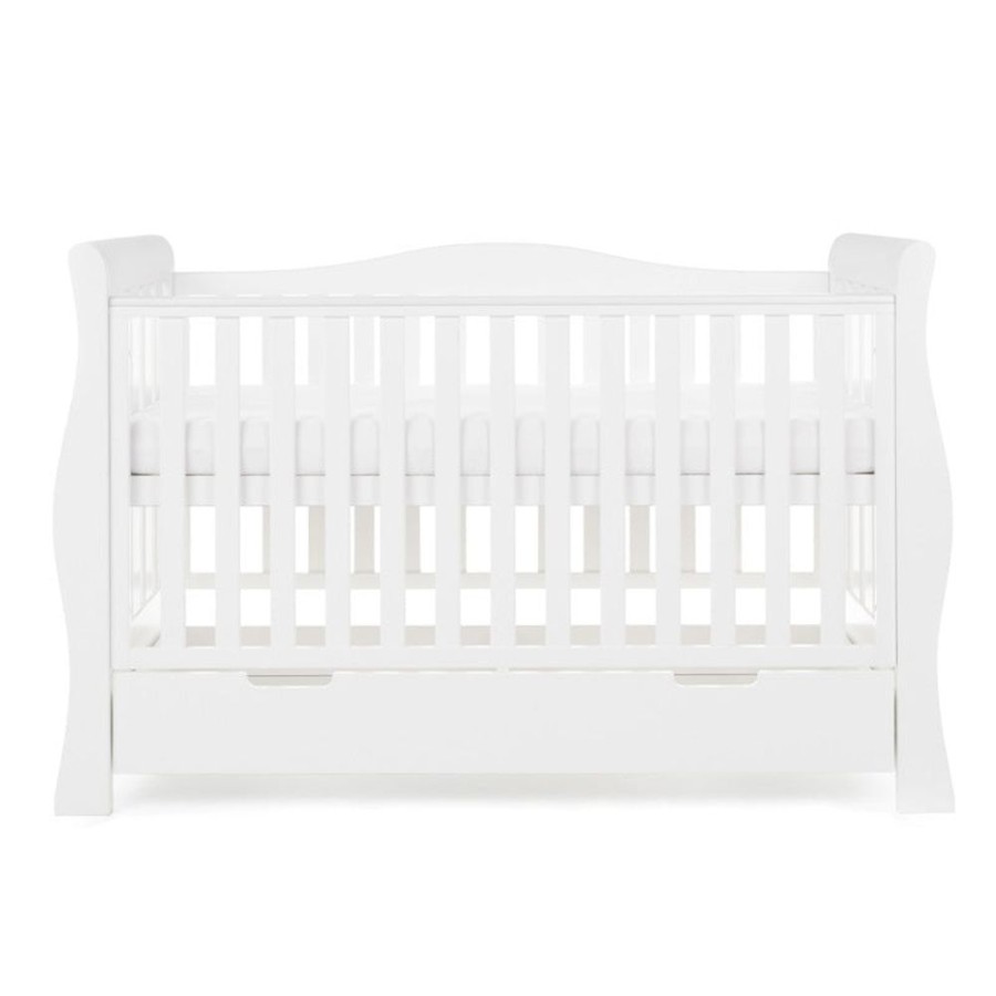 Nursery & Home Obaby Cots & Cotbeds | Classic Cot Bed | Obaby Stamford Cot Bed | Millie & Ralph