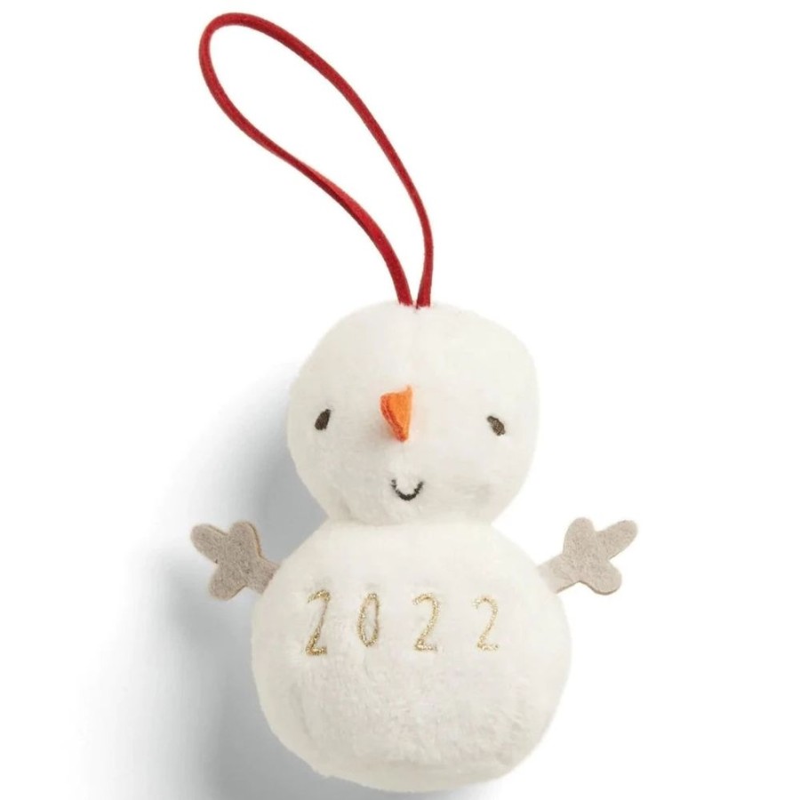 Nursery & Home Millie & Ralph Nursery Decor | Mamas & Papas Snowman Christmas Tree Decoration