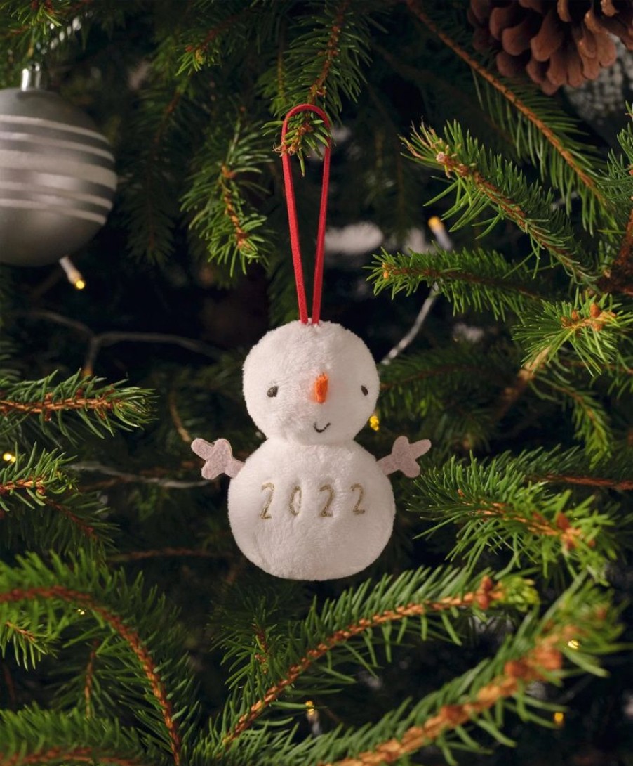 Nursery & Home Millie & Ralph Nursery Decor | Mamas & Papas Snowman Christmas Tree Decoration