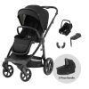 Prams & Pushchairs BabyStyle | Oyster 3 Essential 5 Pc Travel System Bundle With Maxi-Cosi Cabriofix