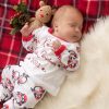 Personalised Millie & Ralph | Personalised Cuddly Penguin 'First Christmas' Pj'S Lounge Set