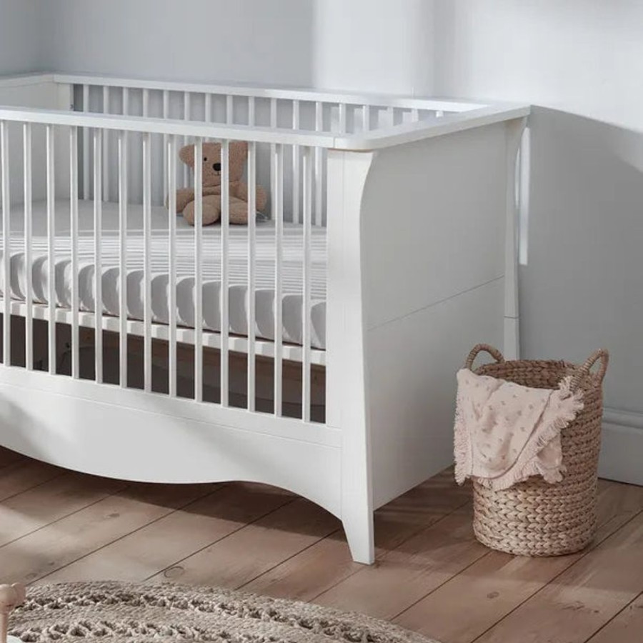 Nursery & Home CuddleCo Cots & Cotbeds | Cuddleco Clara Cot Bed - White