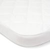 Nursery & Home Mamas & Papas Moses Baskets & Bedside Cribs | Mamas & Papas Lua Bedside Crib Mattress Protector - White