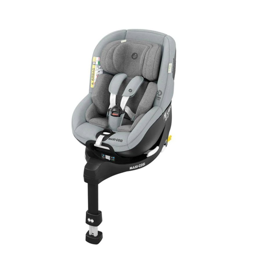 Prams & Pushchairs Millie & Ralph | Maxi-Cosi Mica Pro Eco I-Size Car Seat - Authentic Grey