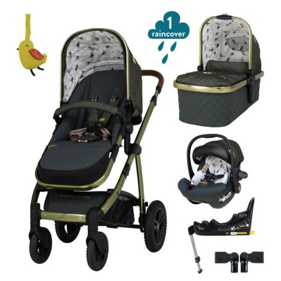 Prams & Pushchairs Cosatto | Cosatto Wow 2 Acorn I-Size Car Seat & Base Bundle - Bureau