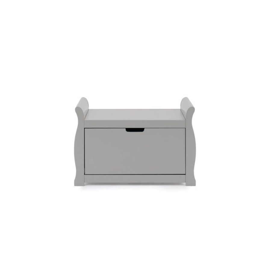 Nursery & Home Obaby Nursery Decor | Obaby Stamford Toy Box - Warm Grey