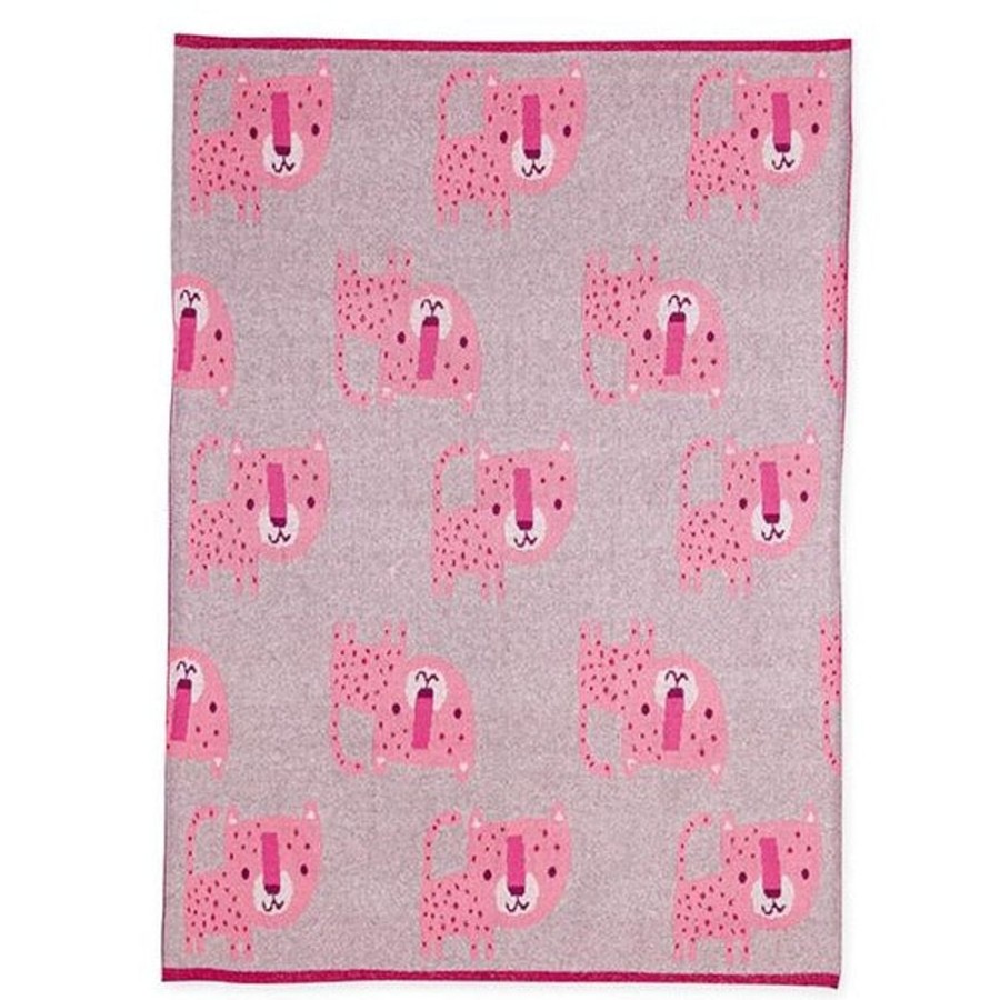 Nursery & Home Bizzi Growin Blankets | Lyra Leopard Baby Blanket