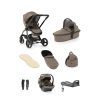 Prams & Pushchairs Egg2 | Egg 2 Luxury Travel Bundle With Shell I-Size Car Seat - Mink