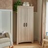 Nursery & Home CuddleCo Wardrobes | Cuddleco Isla Nursery Wardrobe - Ash