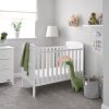 Nursery & Home Obaby Cots & Cotbeds | Obaby Grace Mini Cot Bed - White | Obaby Grace | Millie & Ralph