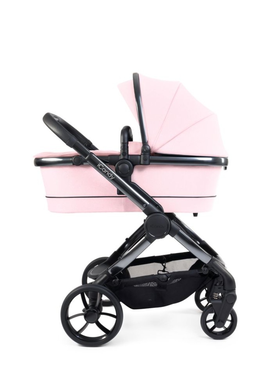 Prams & Pushchairs iCandy | Icandy Peach 7 Travel Bundle With Cocoon - Blush Pink