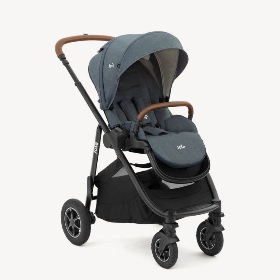 Prams & Pushchairs Joie | Joie Versatrax Newborn Baby Essentials Bundle - Lagoon