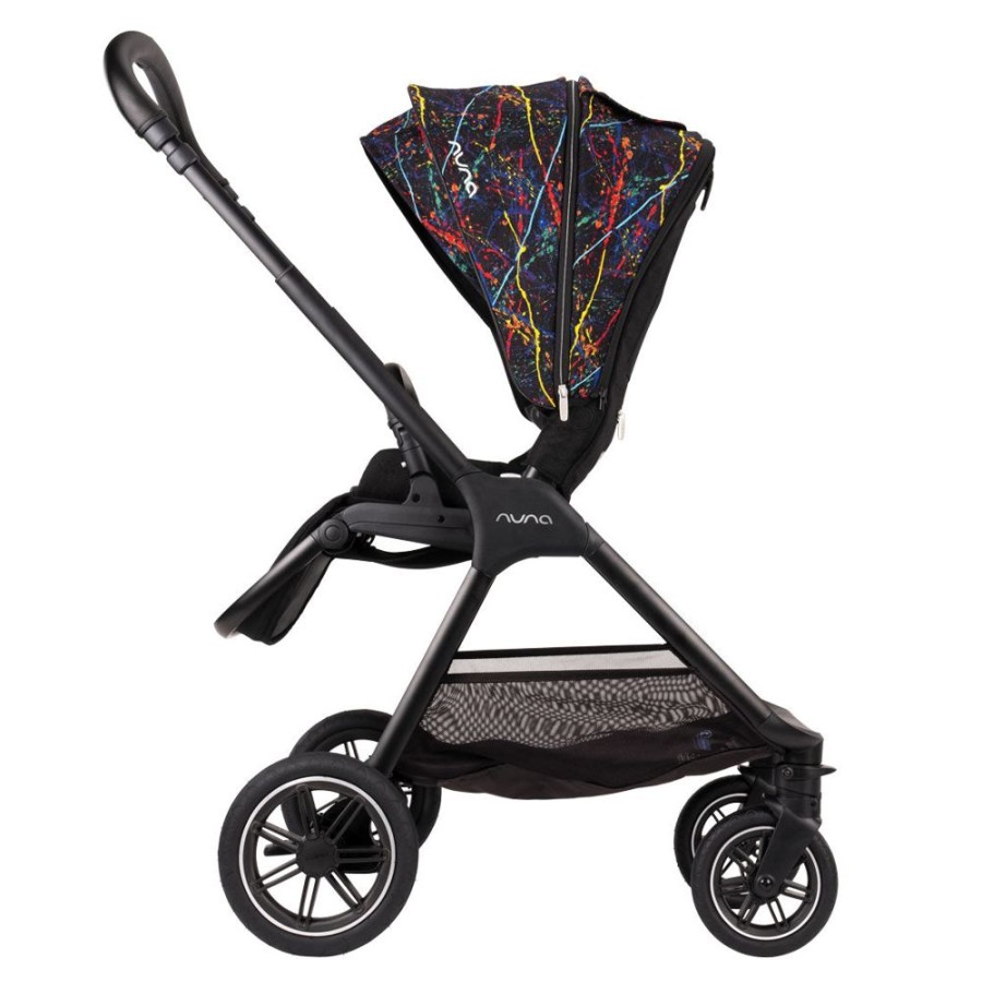 Prams & Pushchairs Nuna | Nuna Triv Next + Cari Next Generation Bundle - Rainbow