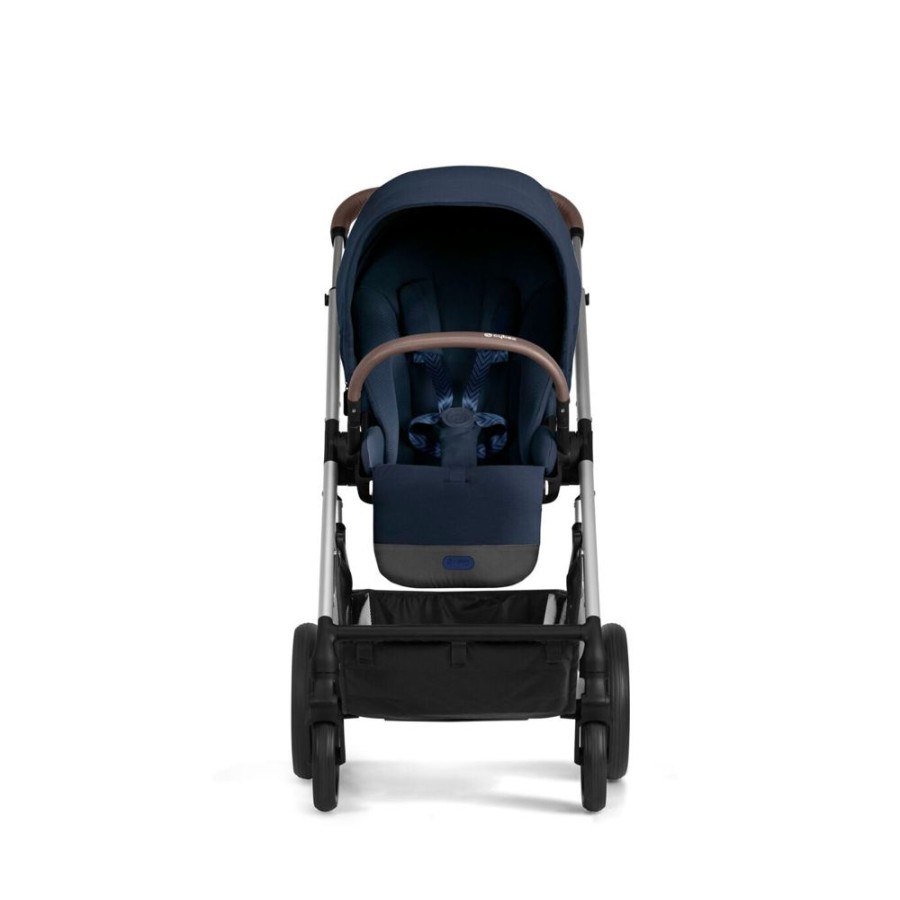 Prams & Pushchairs Cybex | Cybex Balios S Lux Luxury Cloud T Bundle - Ocean Blue