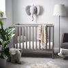 Nursery & Home Obaby Cots & Cotbeds | Obaby Bantam Space Saver Cot - Taupe Grey