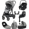 Prams & Pushchairs BabyStyle | Oyster 3 Luxury 7 Pc Travel System Bundle With Maxi-Cosi Pebble 360 Pr