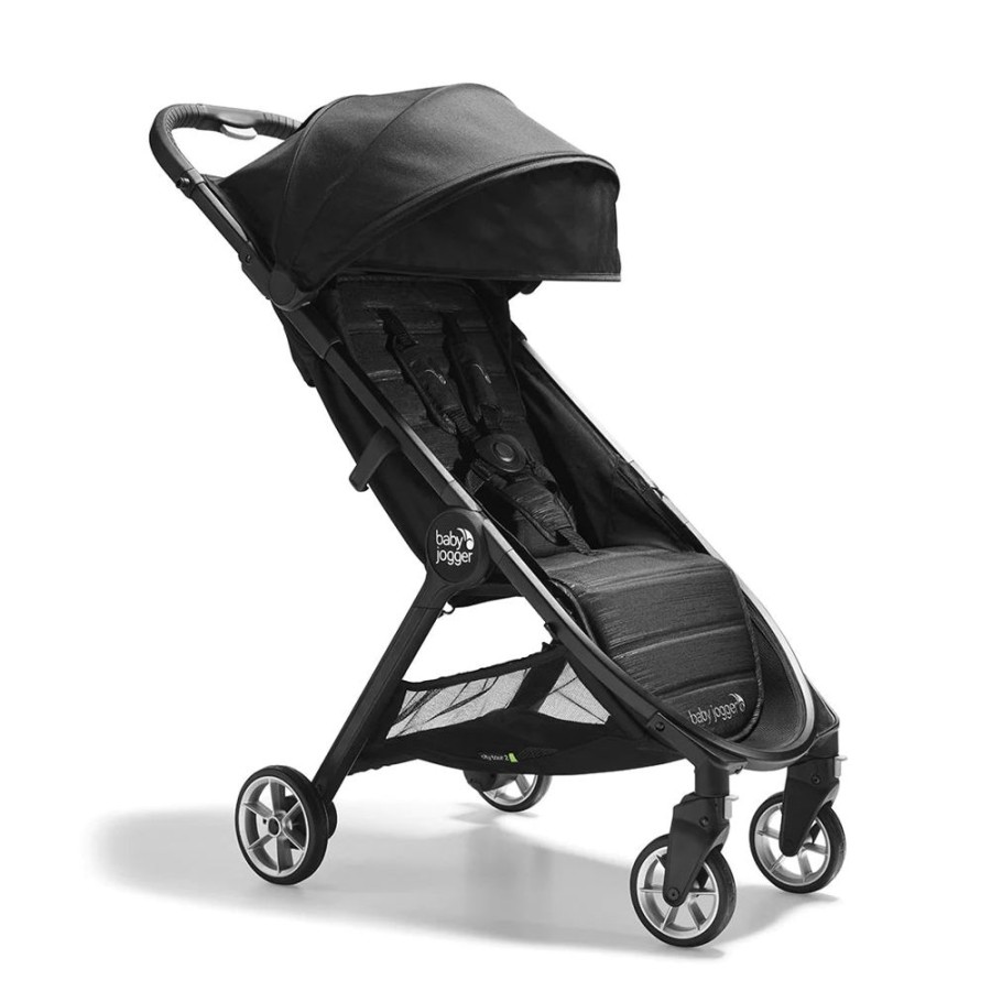 Prams & Pushchairs Millie & Ralph | Baby Jogger City Tour 2 Stroller - Pitch Black