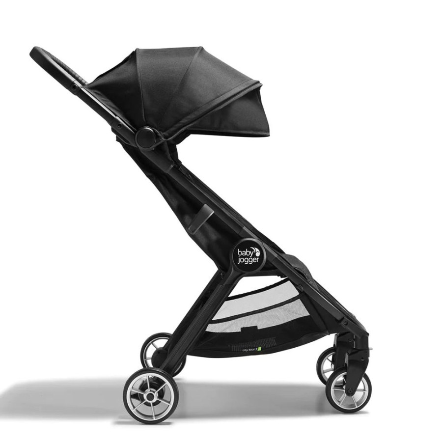 Prams & Pushchairs Millie & Ralph | Baby Jogger City Tour 2 Stroller - Pitch Black