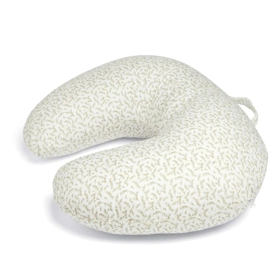 Nursery & Home Millie & Ralph Bedding & Sleepwear | Mamas & Papas Welcome To The World Seedling Nursing Pillow - Leaf