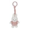 Nursery & Home Little Dutch Baby Playtime | Little Dutch X Miffy Hanging Toy Fluffy Pink | Millie & Ralph