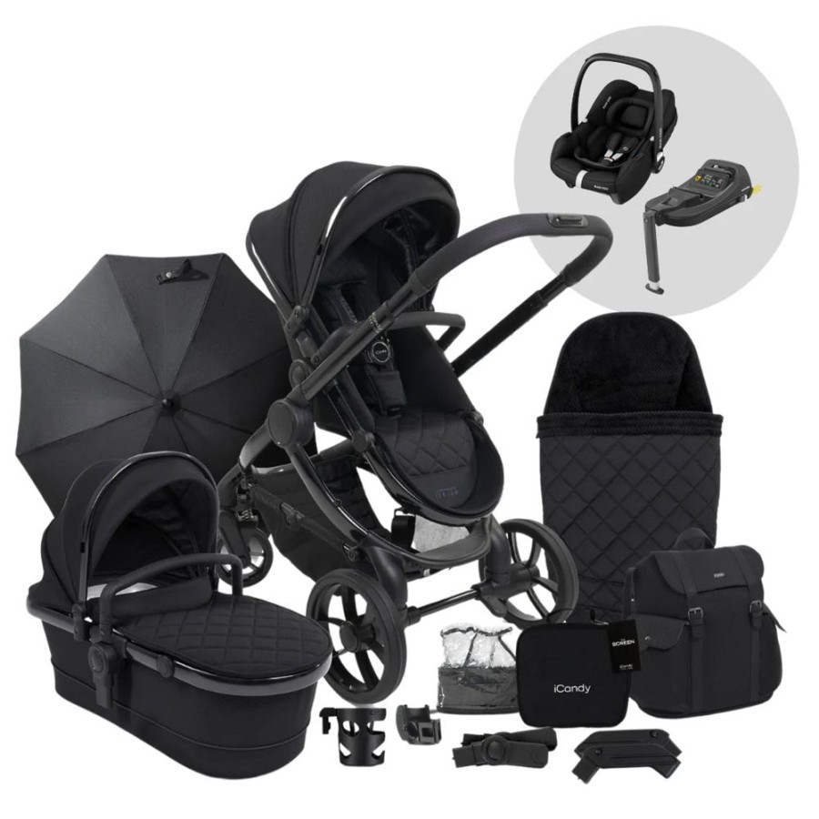 Prams & Pushchairs iCandy | Icandy Peach 7 Travel Bundle With Maxi-Cosi Cabriofix Isize - Cerium