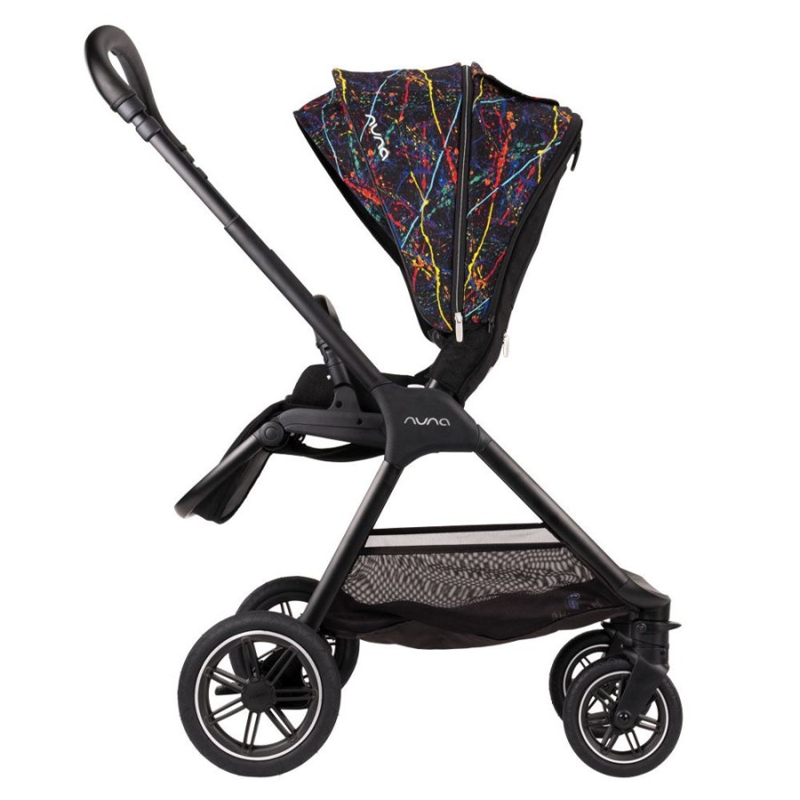 Prams & Pushchairs Nuna | Nuna Triv Next + Cari Next Generation Bundle - Rainbow