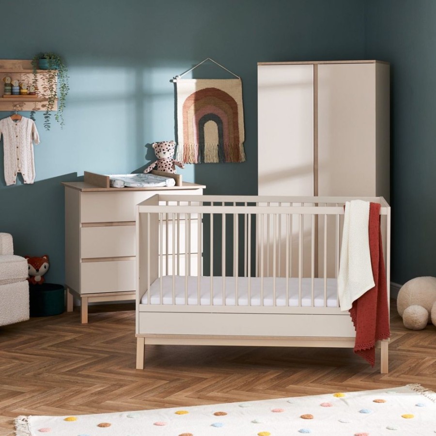 Nursery & Home Obaby 2 Piece Sets | Mini Sleigh 3Pc Nursery Set | Obaby Stamford | Millie & Ralph