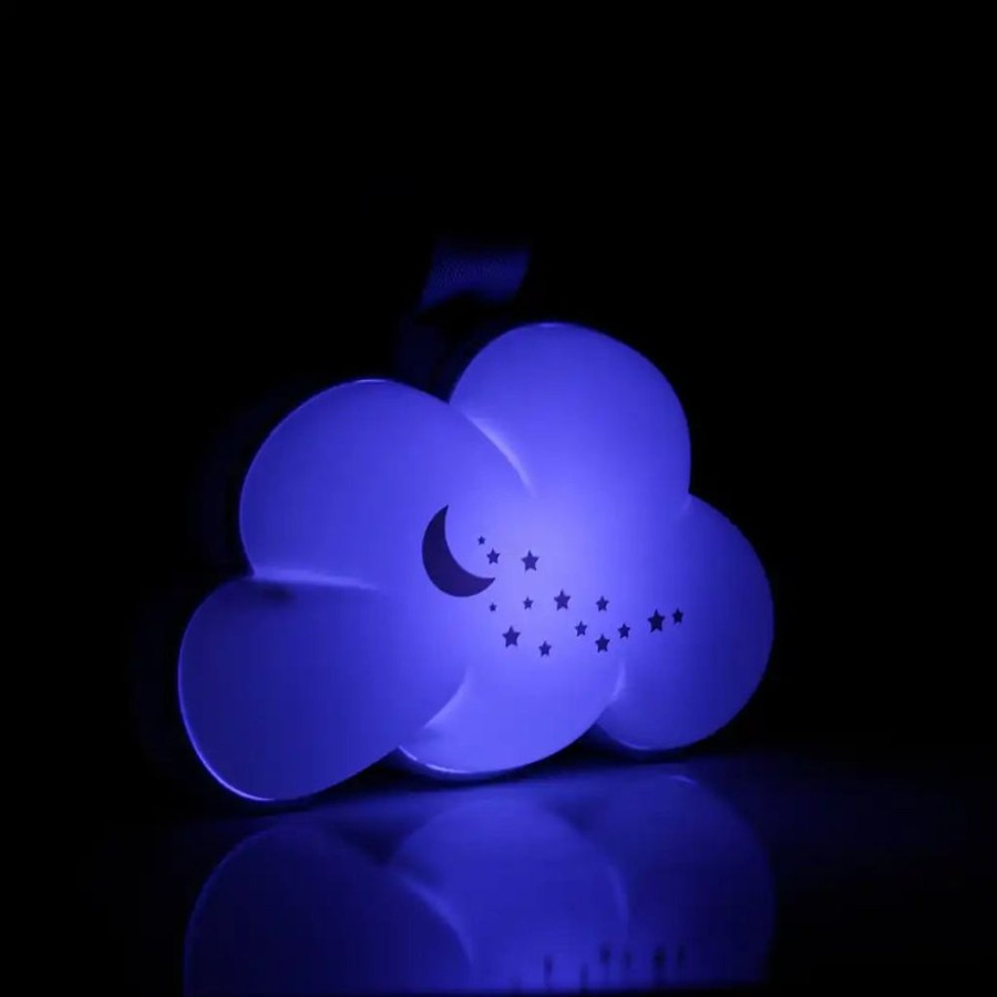 Nursery & Home Purflo Night Lights & Sleep Aids | Purflo Dream Cloud Musical Portable Night Light