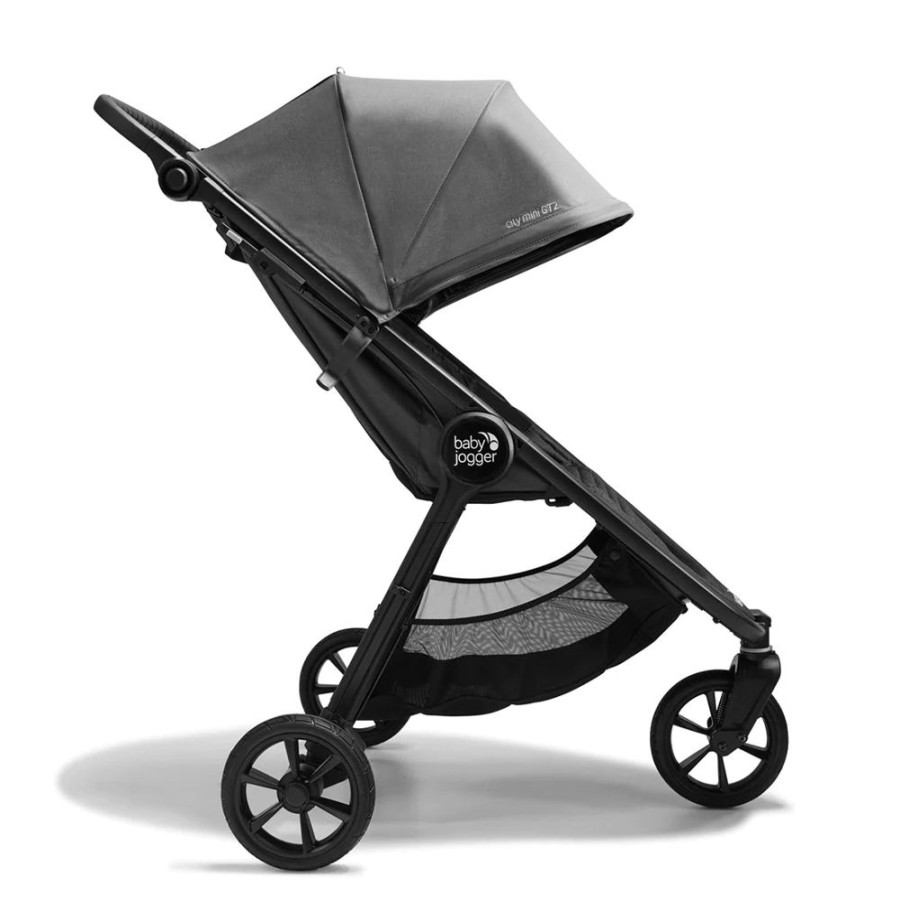 Prams & Pushchairs Millie & Ralph | Baby Jogger City Mini Gt2 Stroller - Stone Grey