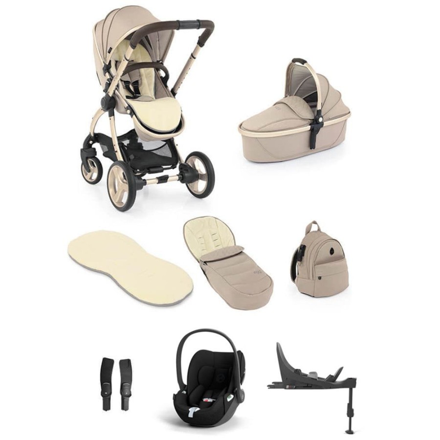 Prams & Pushchairs Egg2 | Egg 2 Luxury Travel Bundle With Cloud T I-Size - Feather