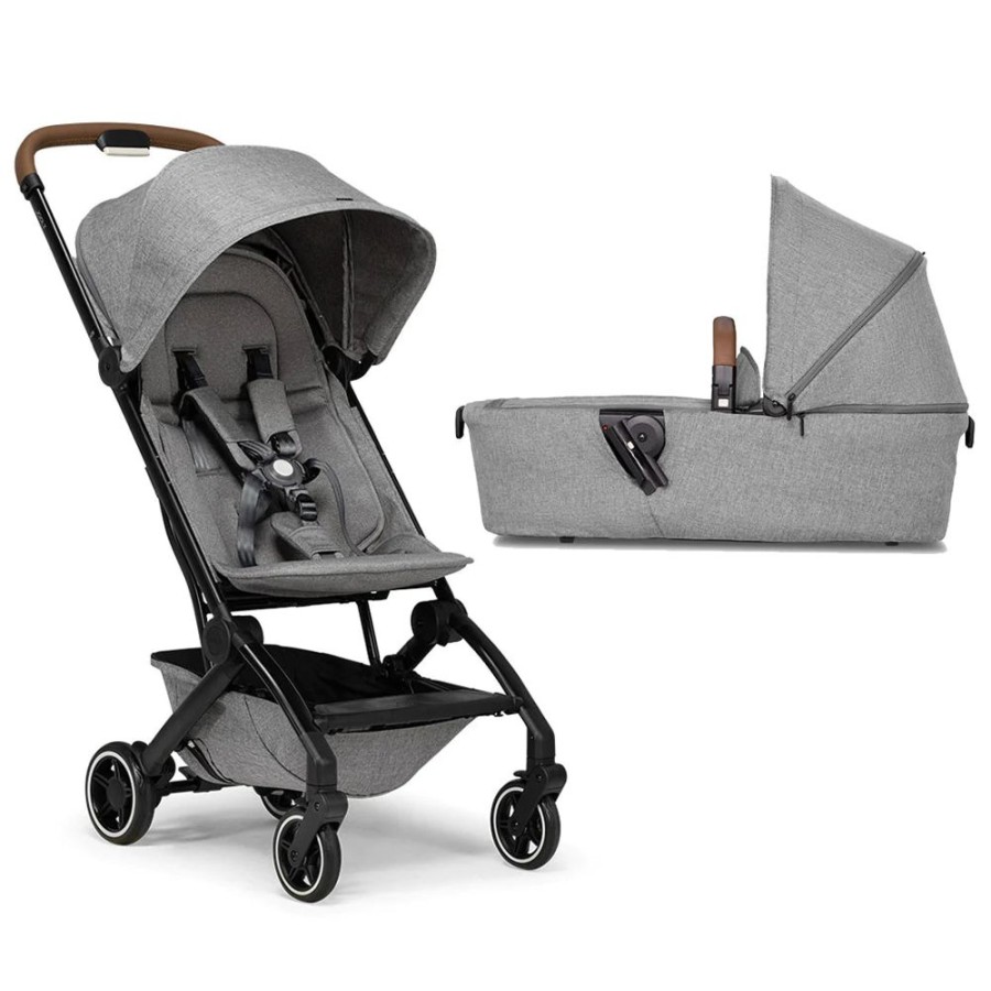 Prams & Pushchairs Joolz | Joolz Aer+ Pushchair & Carrycot - Delightful Grey