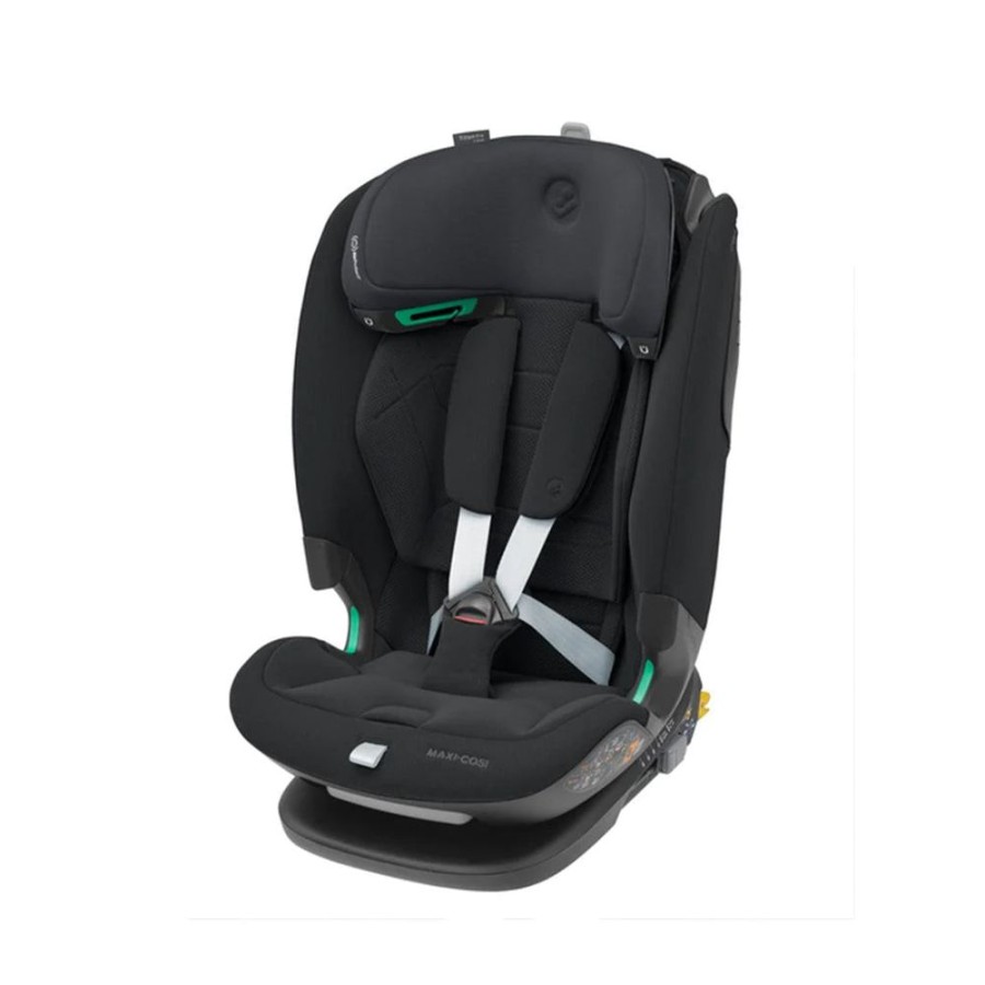 Prams & Pushchairs Millie & Ralph | Maxi-Cosi Titan Pro2 I-Size Car Seat - Authentic Graphite