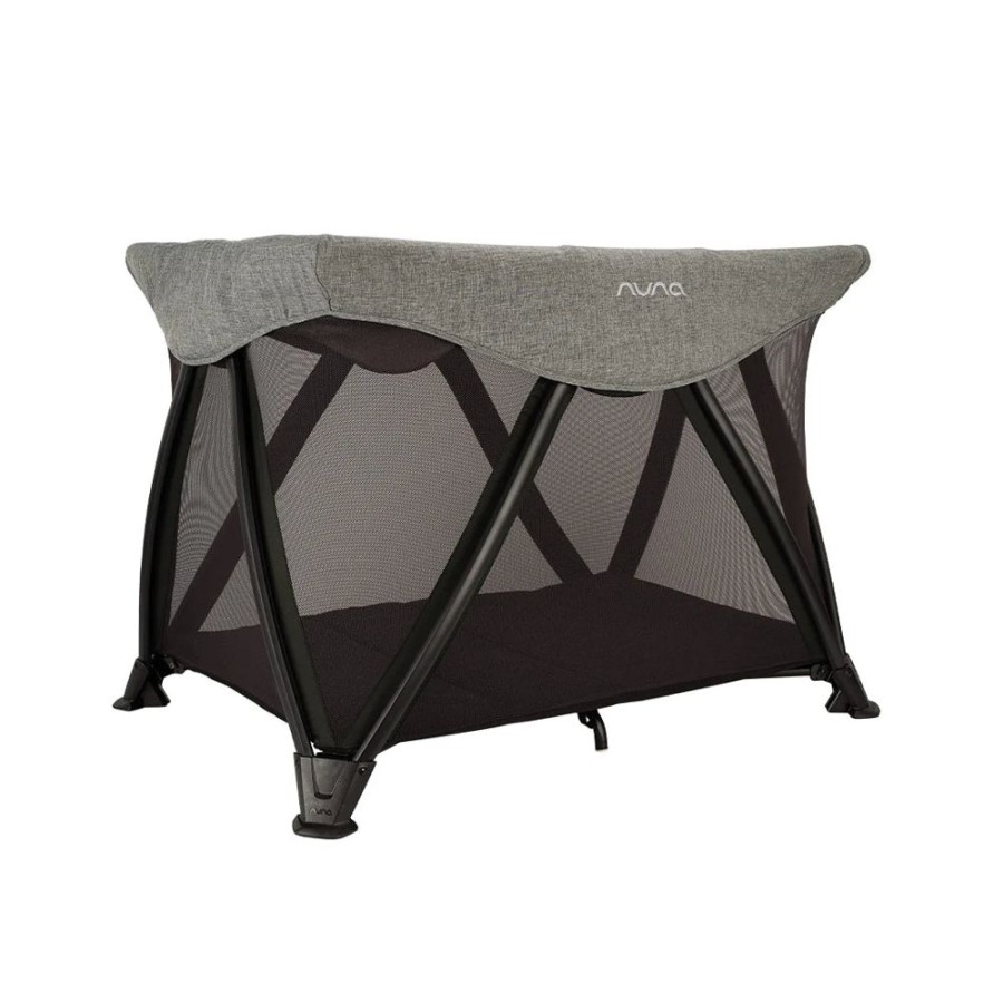 Nursery & Home Nuna Cots & Cotbeds | Nuna Sena Aire Travel Cot - Charcoal