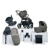 Prams & Pushchairs Millie & Ralph | Mamas & Papas Ocarro Complete Bundle With Cybex Cloud T Carseat & Base