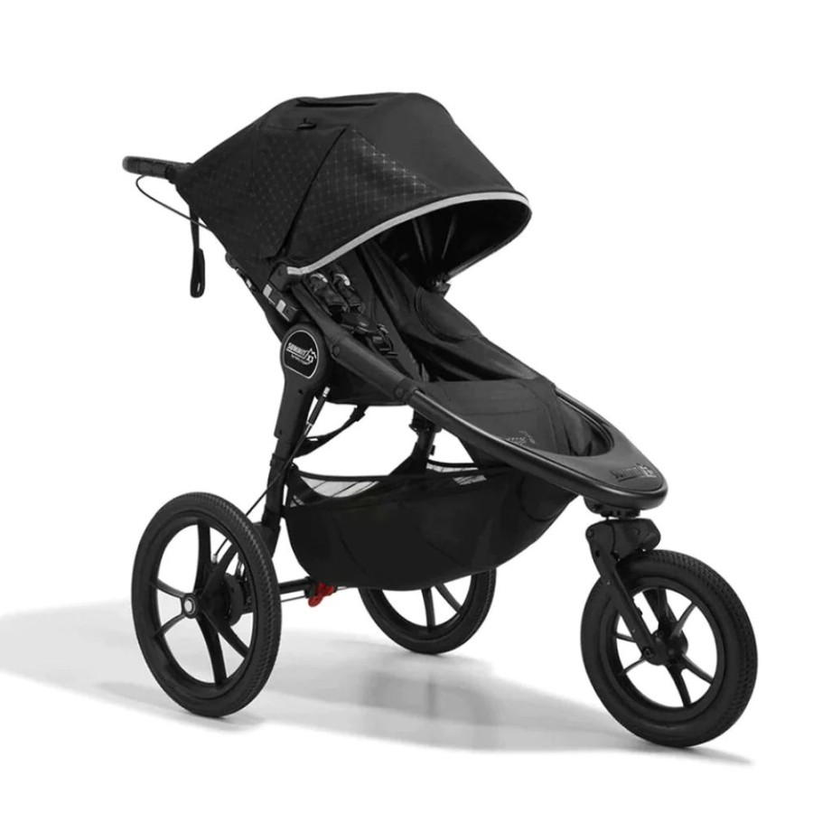 Prams & Pushchairs Millie & Ralph | Baby Jogger Summit X3 - Midnight Black