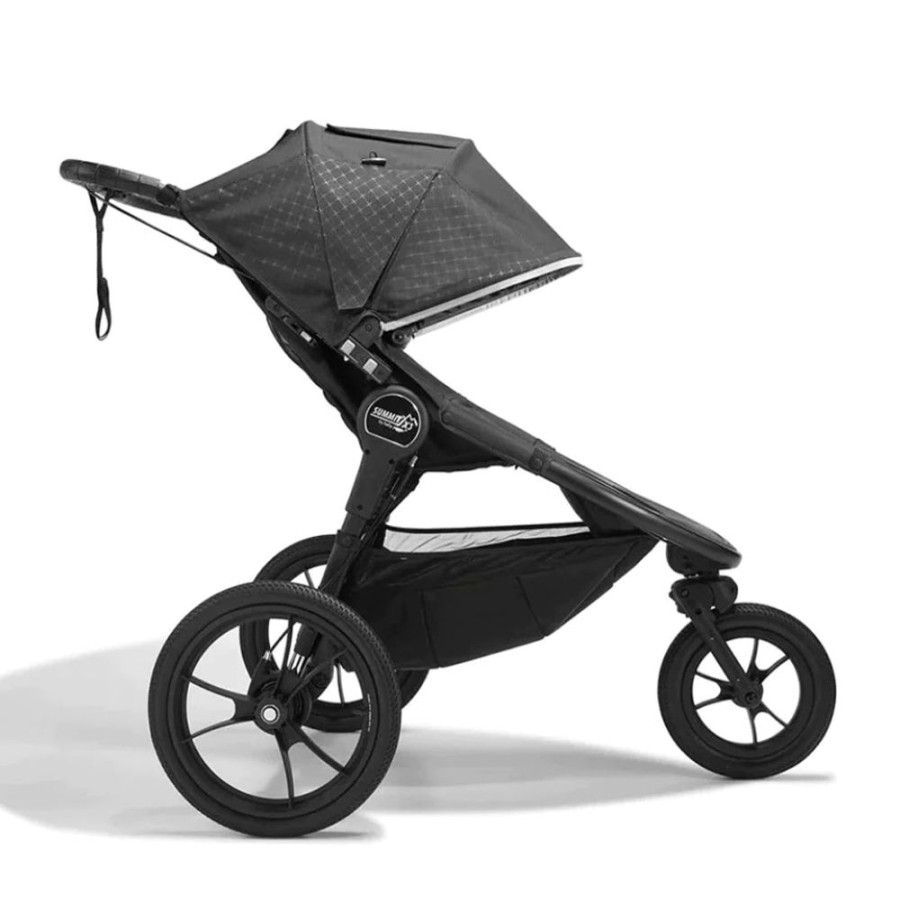 Prams & Pushchairs Millie & Ralph | Baby Jogger Summit X3 - Midnight Black