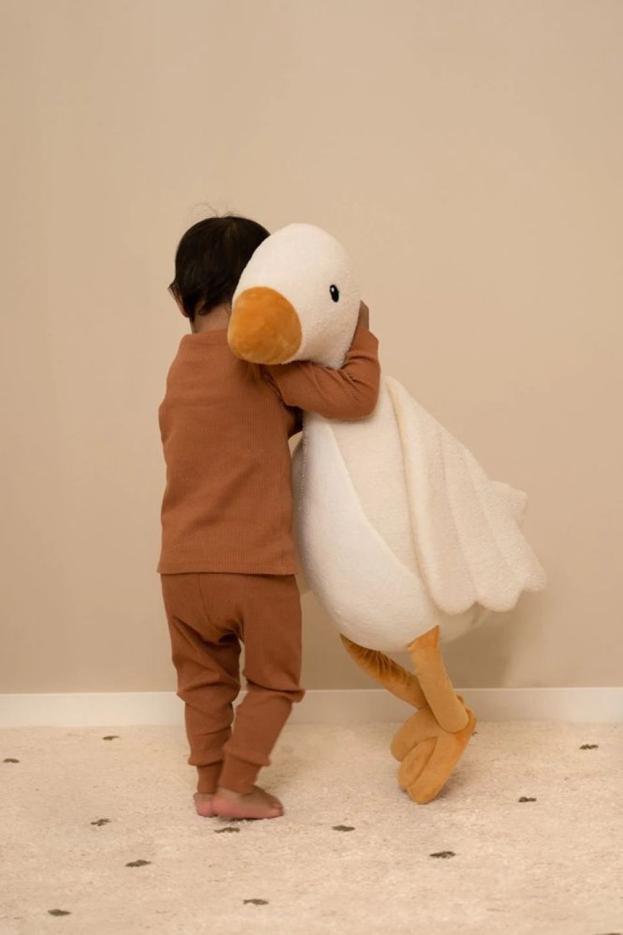 Nursery & Home Little Dutch Nursery Decor | Little Dutch Xl Cuddly Goose - 60Cm