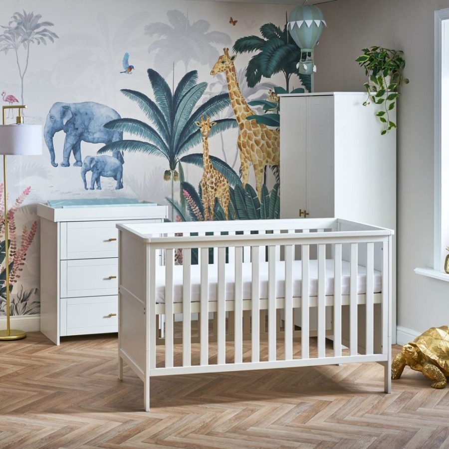 Nursery & Home Obaby 3 Piece Sets | Mini Sleigh 3Pc Nursery Set | Obaby Stamford | Millie & Ralph