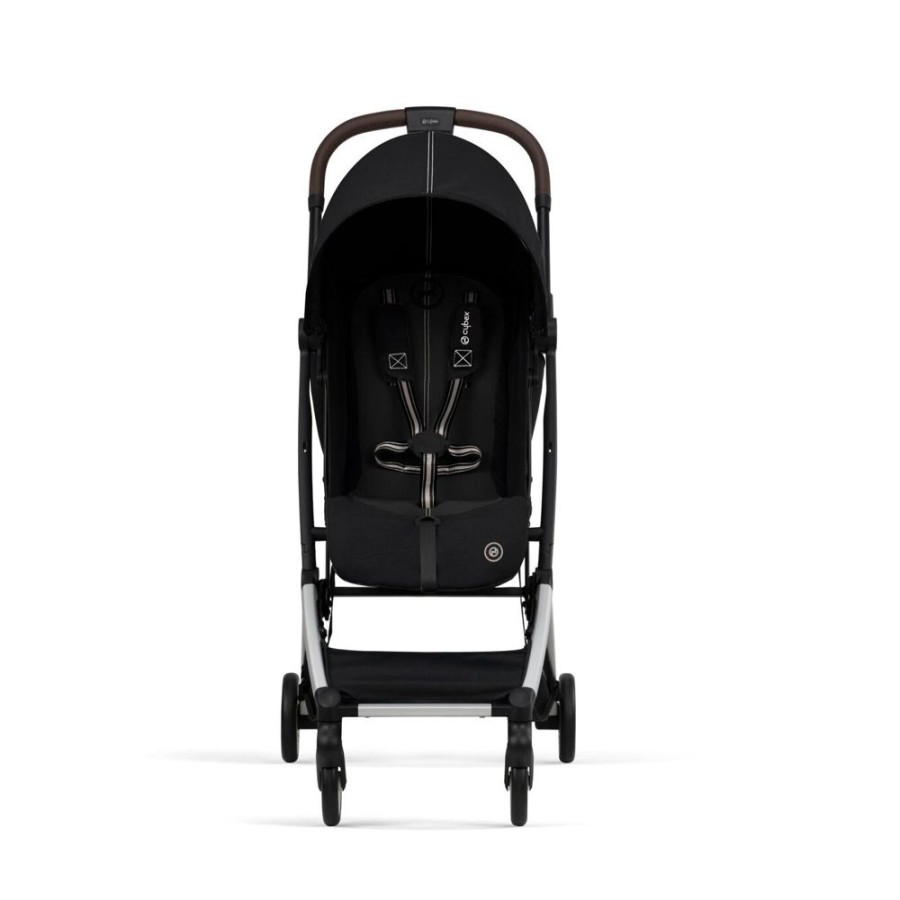 Prams & Pushchairs Millie & Ralph | Boxed Clearance - Cybex Orfeo Stroller - Moon Black