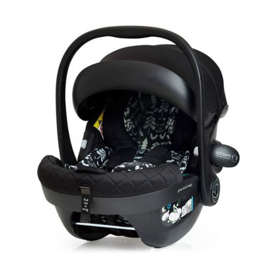 Prams & Pushchairs Cosatto | Cosatto Acorn I-Size Car Seat - Silhouette